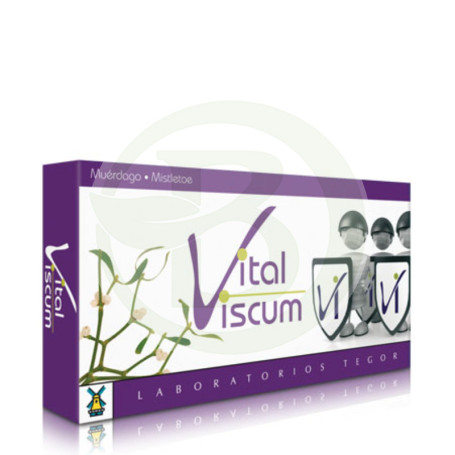 Vital Viscum 40 Capsule Tegor