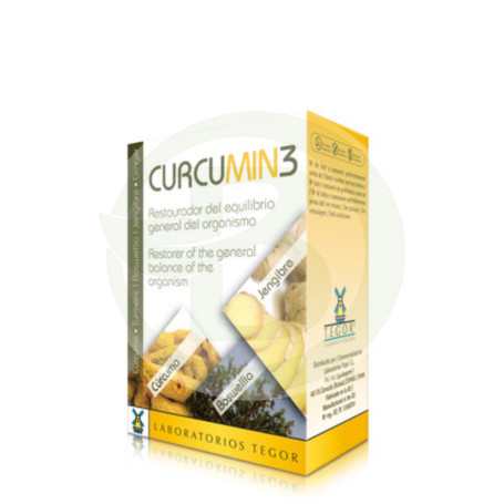 Curcumin3 30 Compresse Tegor