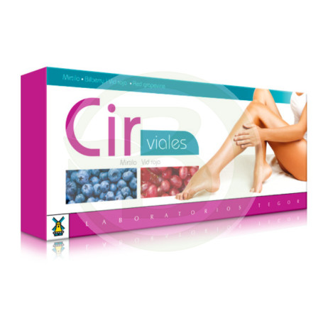 CIR 20 Flaconcini Tegor
