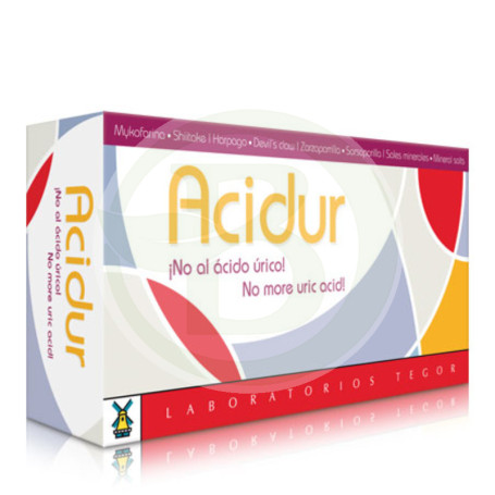 Acidur 60 Capsule Tegor