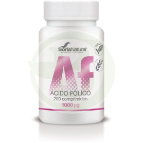 Acido folico 250 mg. X 200 Rilascio Sostenuto Soria Naturale