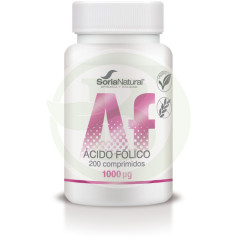 Acido folico 250 mg. X 200 Rilascio Sostenuto Soria Naturale