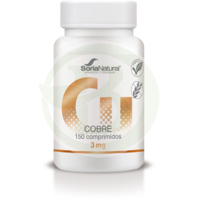 Rame 250 mg. X 150 Rilascio Sostenuto Soria Naturale