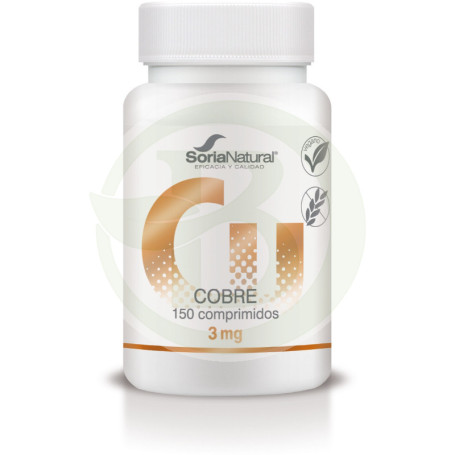 Rame 250 mg. X 150 Rilascio Sostenuto Soria Naturale