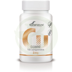Rame 250 mg. X 150 Rilascio Sostenuto Soria Naturale