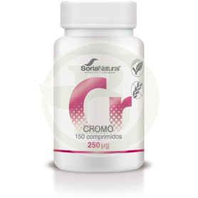 Cromo 250 mg. X 150 Rilascio Sostenuto Soria Naturale