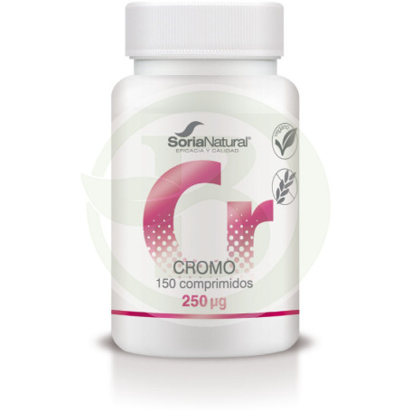 Cromo 250 mg. X 150 Rilascio Sostenuto Soria Naturale