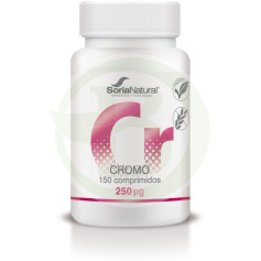 Cromo 250 mg. X 150 Rilascio Sostenuto Soria Naturale