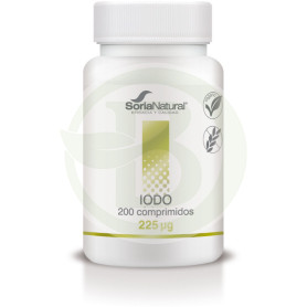 Iodio 250 mg. X 200 Rilascio Sostenuto Soria Naturale