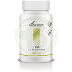 Iodio 250 mg. X 200 Rilascio Sostenuto Soria Naturale