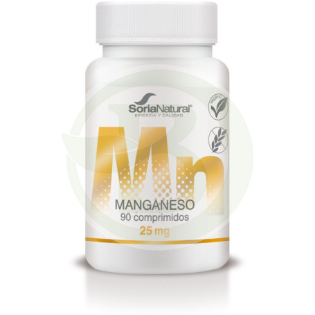 Manganese 600 mg. X 90 Rilascio Sostenuto Soria Naturale