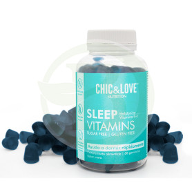 Vitamine del sonno 60 caramelle gommose Chic&amp;Love Nutrition