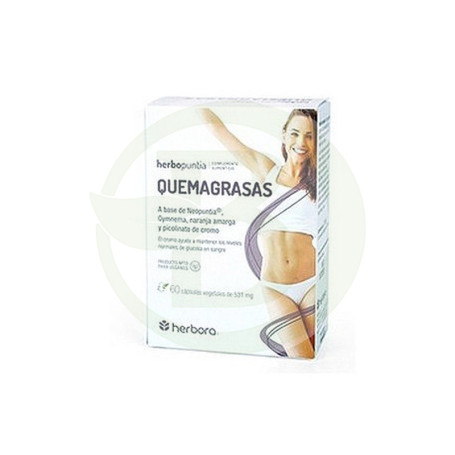 Brucia grassi Opuntia 60 capsule Herbora