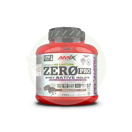 Zeropro Protein 2 Kg Crema Biscotto Amix