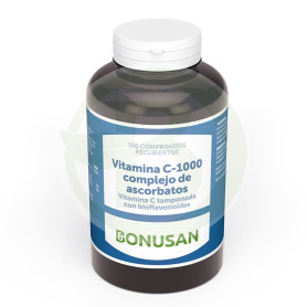 Complesso di ascorbato di vitamina C-1000 180 compresse Bonusan
