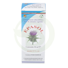 Epasol 50 Ml, Gocce R.E. 1/5 Herboplanet