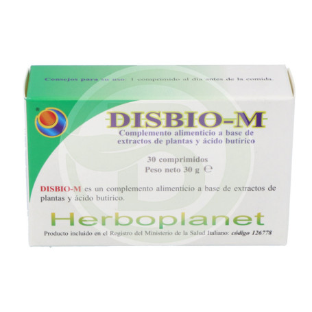 Disbio-M 30 G, 30 Compresse Herboplanet