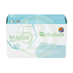 Magsol 5 Extra 75 G, 60 Compresse in Blister Herboplanet