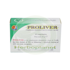 Proliver 24 G, 40 compresse Herboplanet