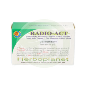 Radio-Act 30 G, 30 Compresse Herboplanet