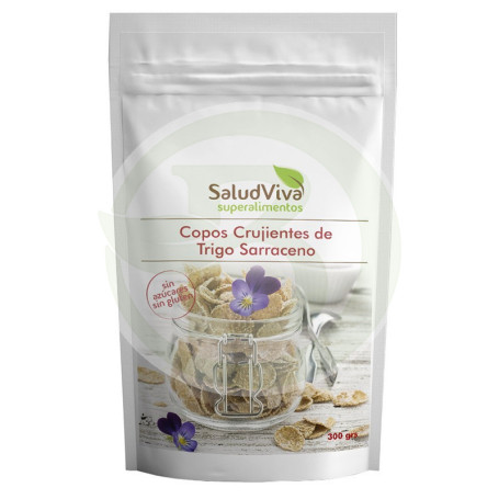 Fiocchi Di Grano Saraceno Croccanti 300Gr. Salute vivente
