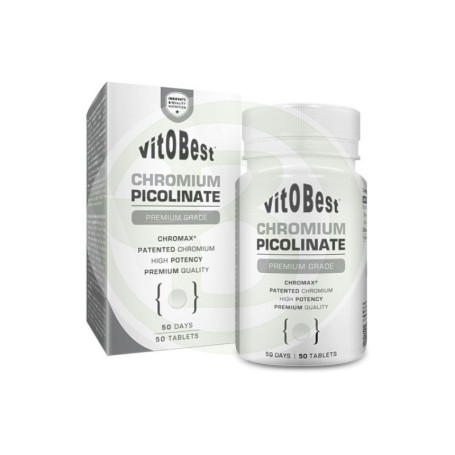 Cromo Picolinato 50 Capsule Vit O Best