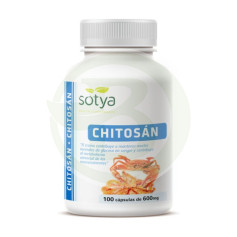 Chitosano 600 mg. 100 Capsule Sotya