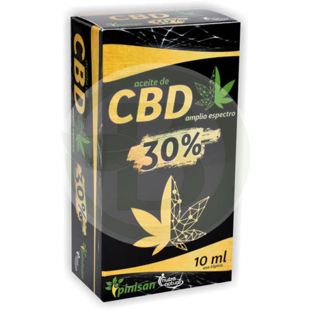 Olio CBD 30% Ad Ampio Spettro 10ml Pinisan