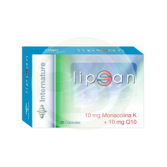 Lipsan 2.9Mg 30 Capsule Equisalud