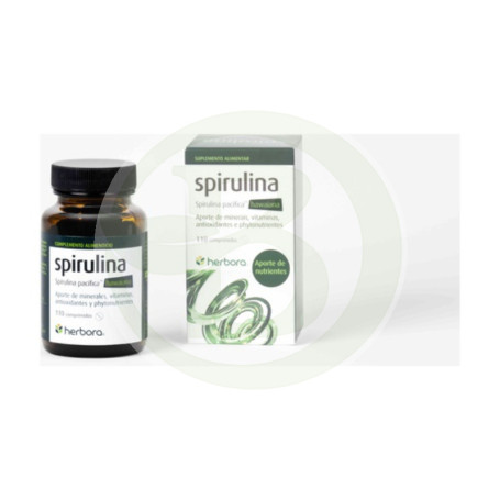 Bio Spirulina 120 Compresse Herbora