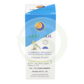 Akht-Sol 50 ml, gocce Herboplanet