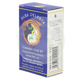 Alba Celesta 10 ml, gocce perlingue Herboplanet