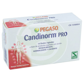 Candinorm Pro 10 ovuli di Pegaso