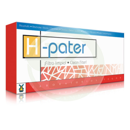 H-Pater 20 Flaconcini Tegor