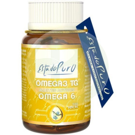 Omega 3 Tg - Omega 6 100 Perle allo Stato Puro - Tongil