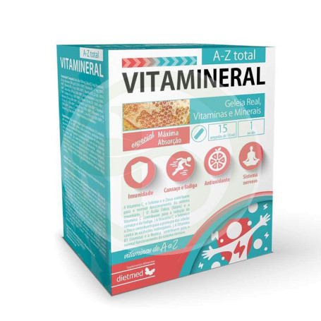 Vitamineral AZ 15 fiale Dietmed