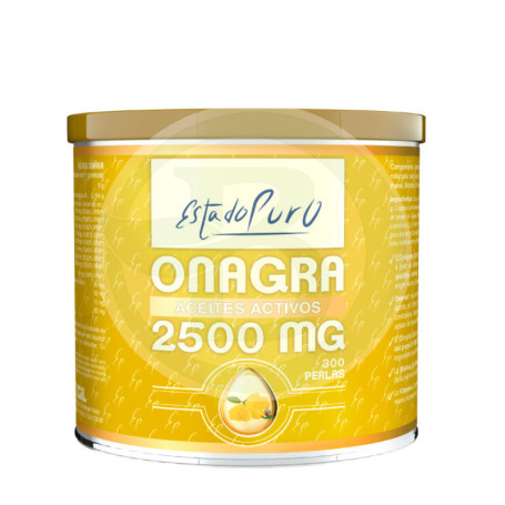 Enotera 2.500 mg. 300 Perle allo stato puro - Tongil