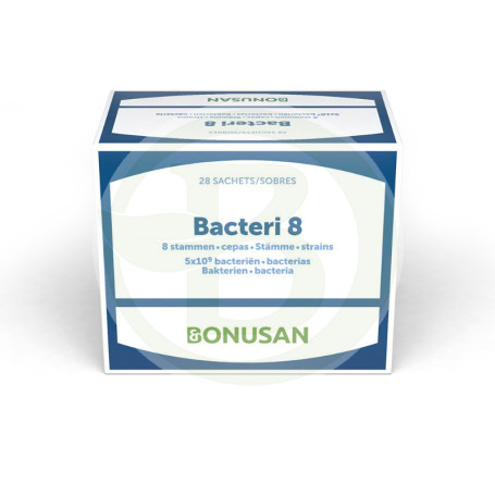 Bacteri 8 Senior 28 Capsule Bonusan