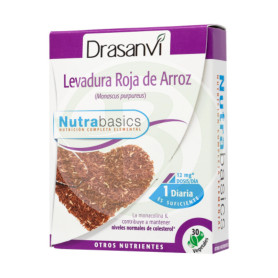 Lievito di riso rosso (2,9 mg di monacolina K) 30 capsule Drasanvi