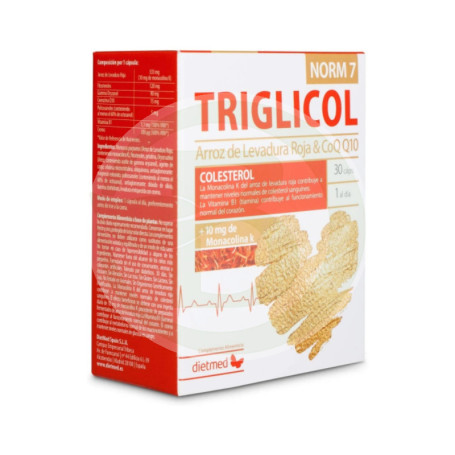 Triglicole Norm 7 Plus 30 compresse Dietmed