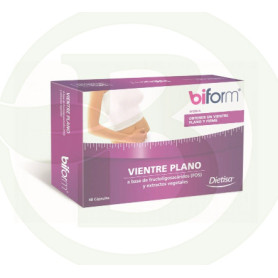 Esperto di pancia piatta 48 capsule Biform
