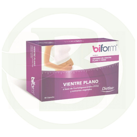 Esperto di pancia piatta 48 capsule Biform