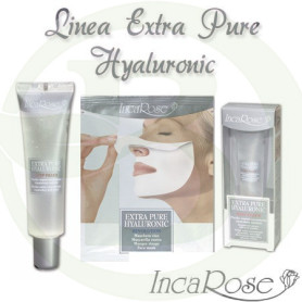 Maschera viso all&#39;acido ialuronico Incarose