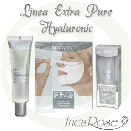 Maschera viso all&#39;acido ialuronico Incarose