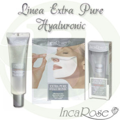 Maschera viso all&#39;acido ialuronico Incarose