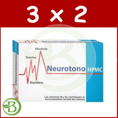 Confezione 3x2 Neurotone Hpmc 45 Capsule Espadiet