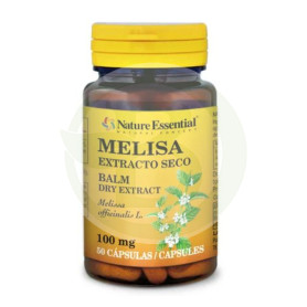 Melissa 100 mg. 50 capsule Nature Essential