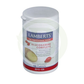 Glucosamina completa 120 compresse Lamberts