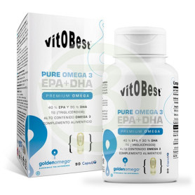 Puro Omega 3 Epa + Dha 90 Capsule Vit.O.Best