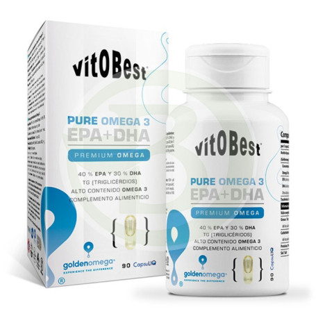 Puro Omega 3 Epa + Dha 90 Capsule Vit.O.Best